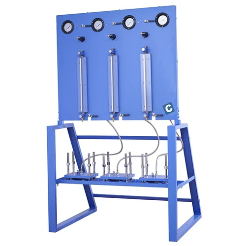 Semi Automatic Compression Testing Machine